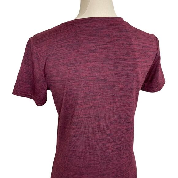 Women’s Top T-shirts Sz S/CH/P Red Wine Short Sleeves Amazon Essentials - Picture 8 of 11